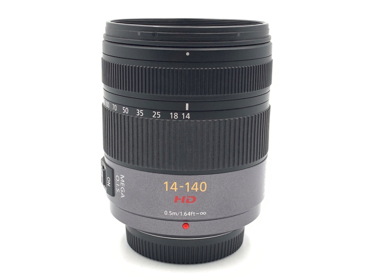 LUMIX G VARIO HD 14-140mm/F4.0-5.8 ASPH./MEGA O.I.S. H