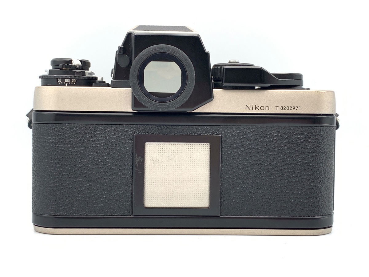 【中古】ニコン F3 T （チタン） ボディ チタンカラー