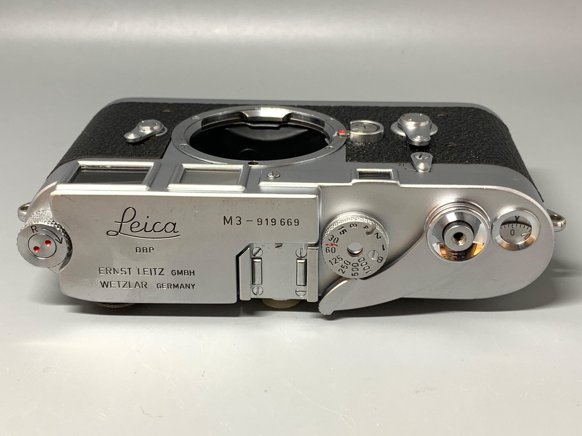 【中古】ライカ ライカ M3 ボディ クローム