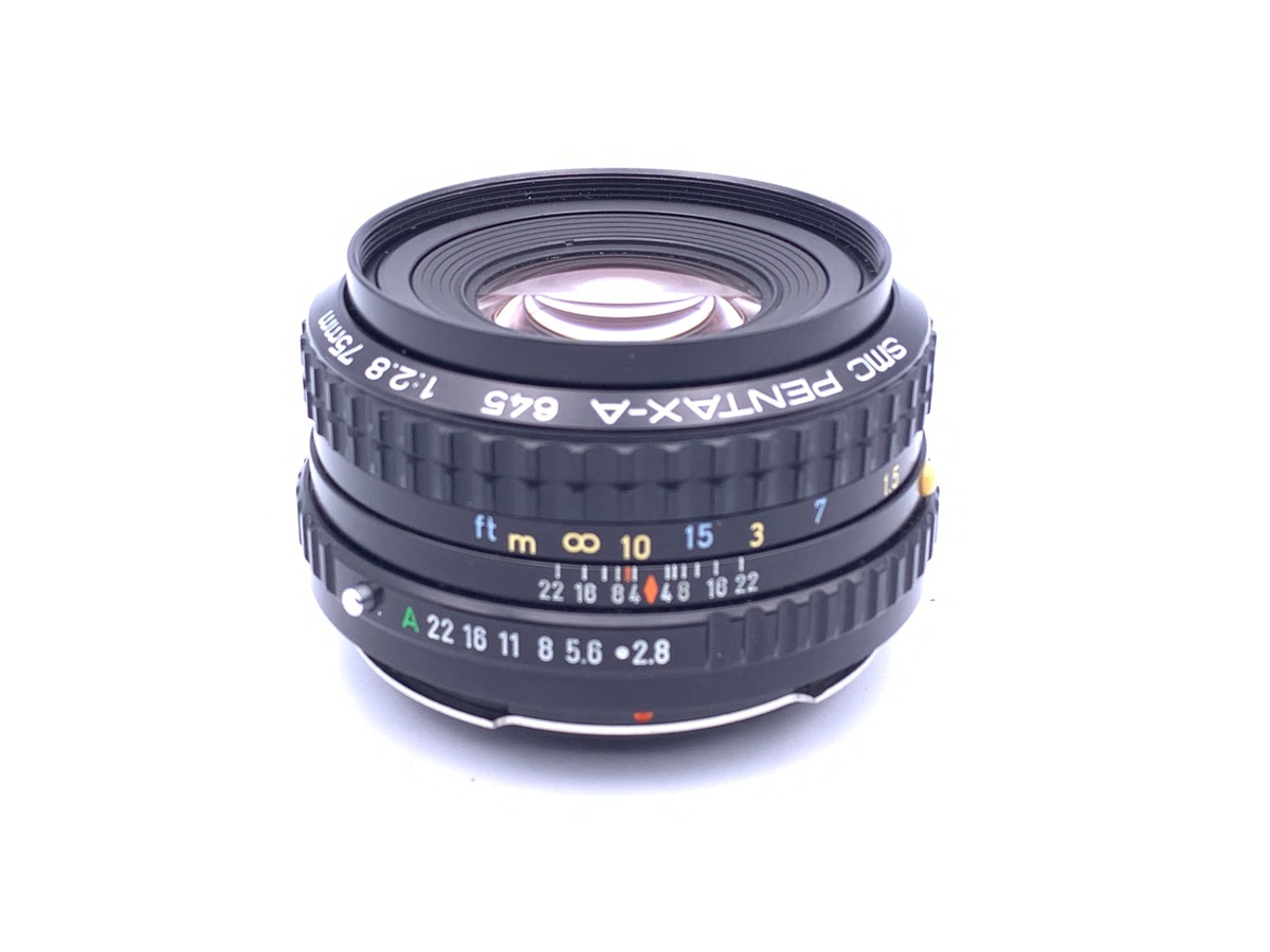 【中古】ペンタックス　SMC-A(645) 75mm F2.8