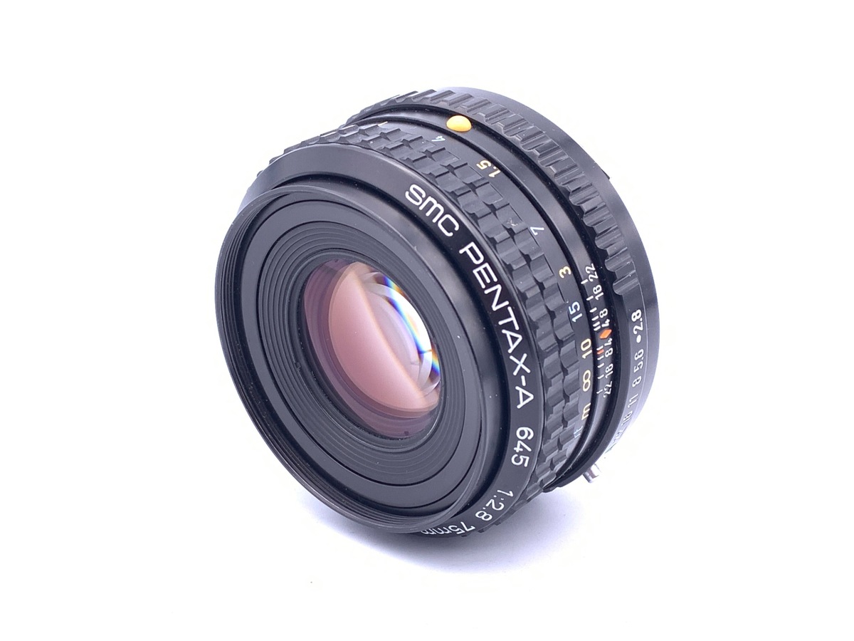 【中古】ペンタックス　SMC-A(645) 75mm F2.8