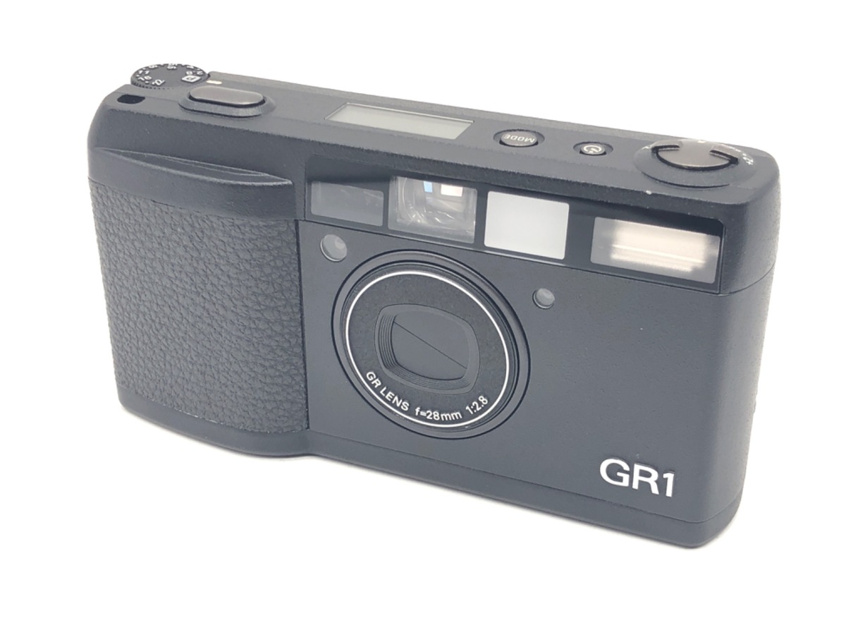 リコー　GR1 中古：AB(良品)】リコー GR1 ブラック | 2403280423978