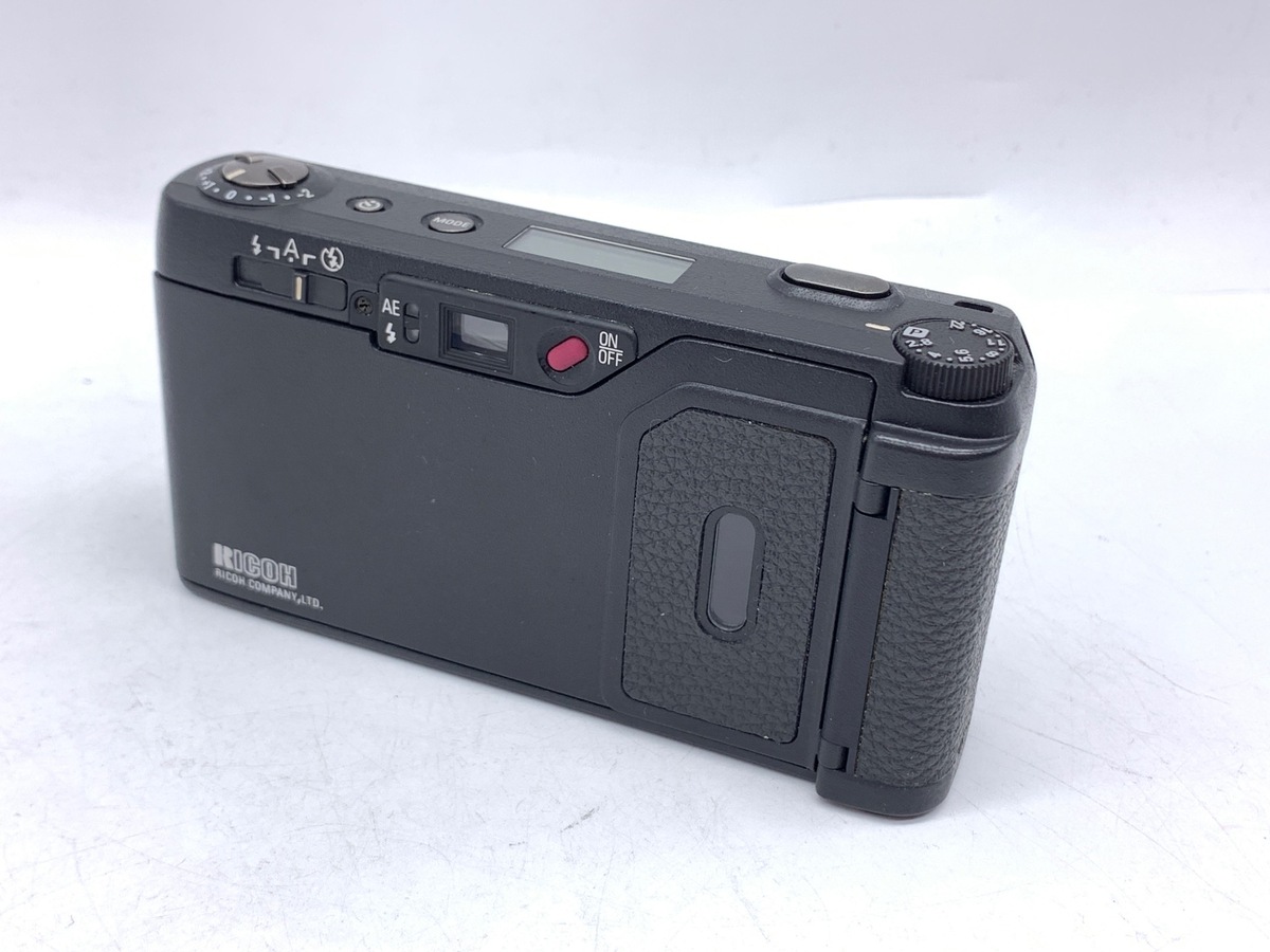 難あり リコー ricoh gr1 液晶不良 Ricoh GR1フィルムカメラを修理した - 液晶・シャッター。Natura