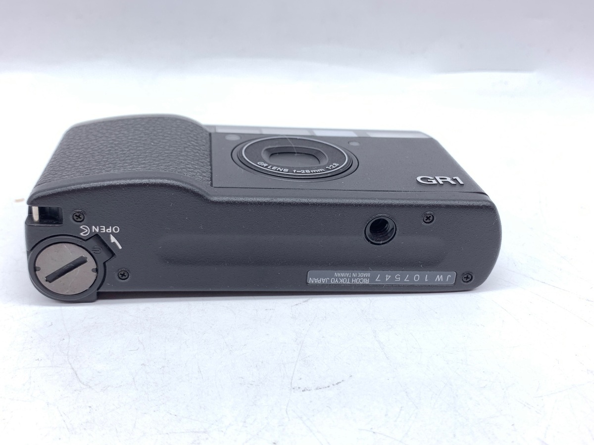 中古：AB(良品)】リコー GR1 ブラック | 2403280423978