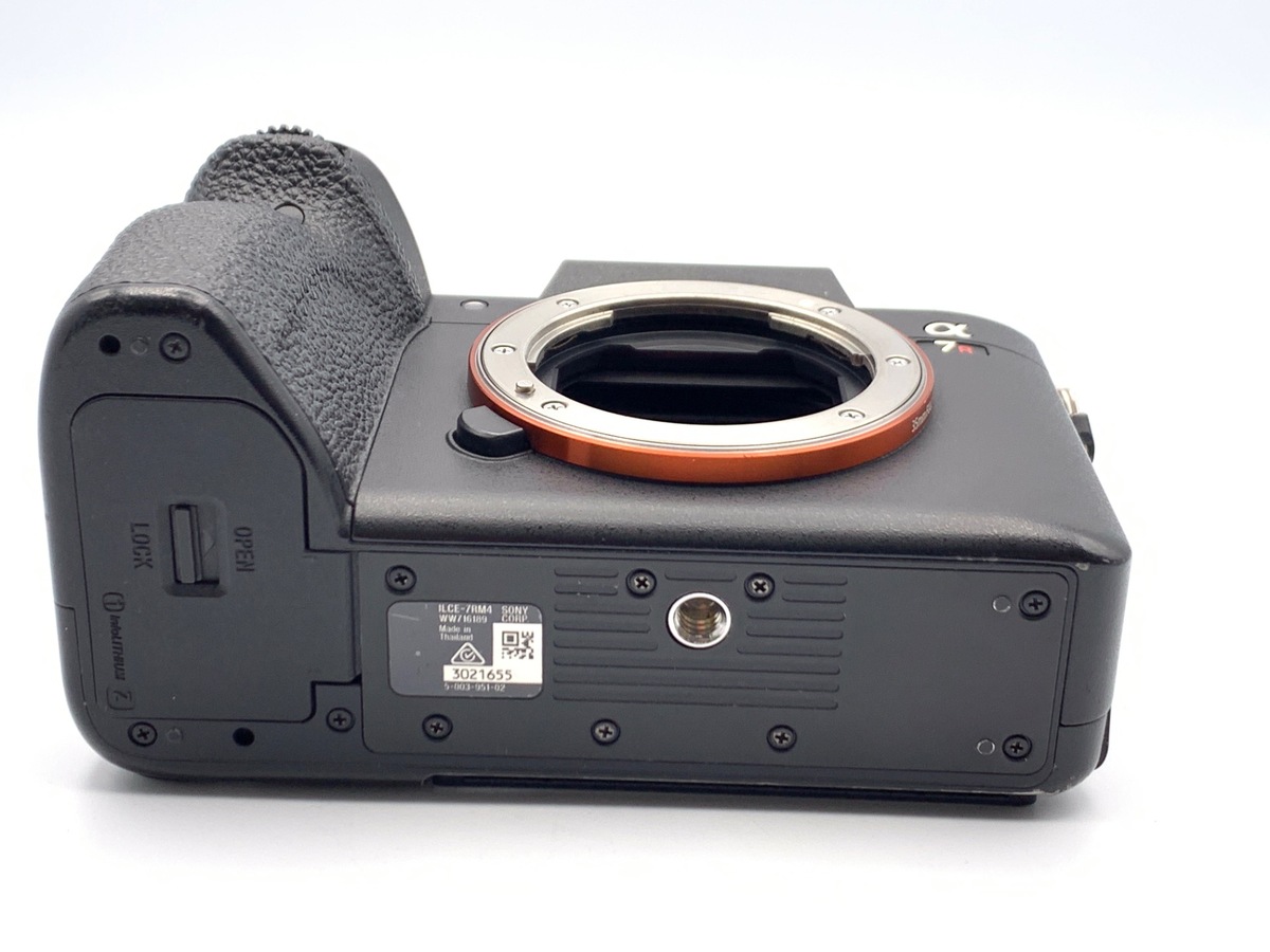 中古：B(並品)】ソニー α7R IV ボディ [ILCE-7RM4] | 2403280426818