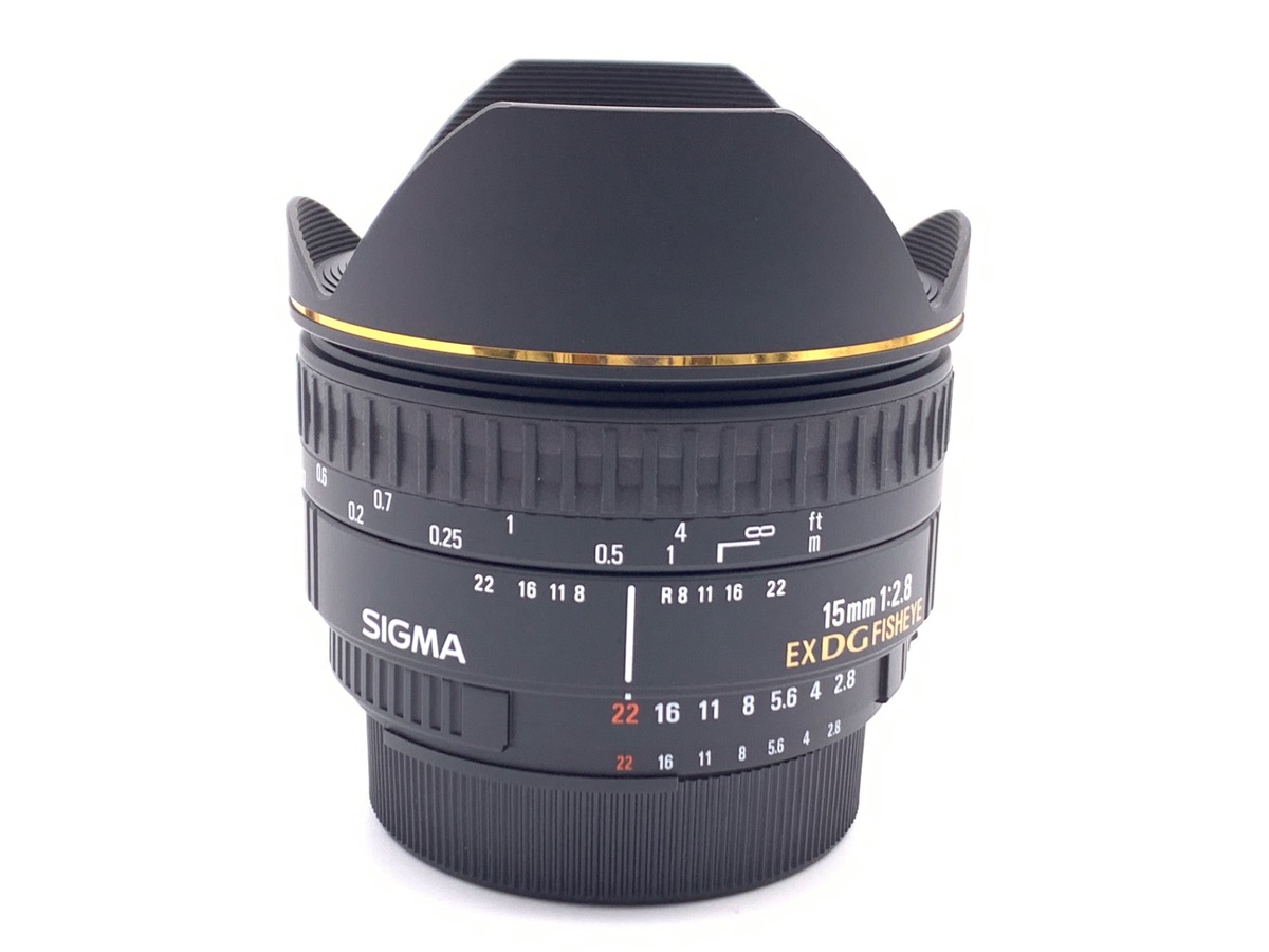 15mm F2.8 EX DG DIAGONAL FISHEYE (ﾆｺﾝ AF) 中古価格比較