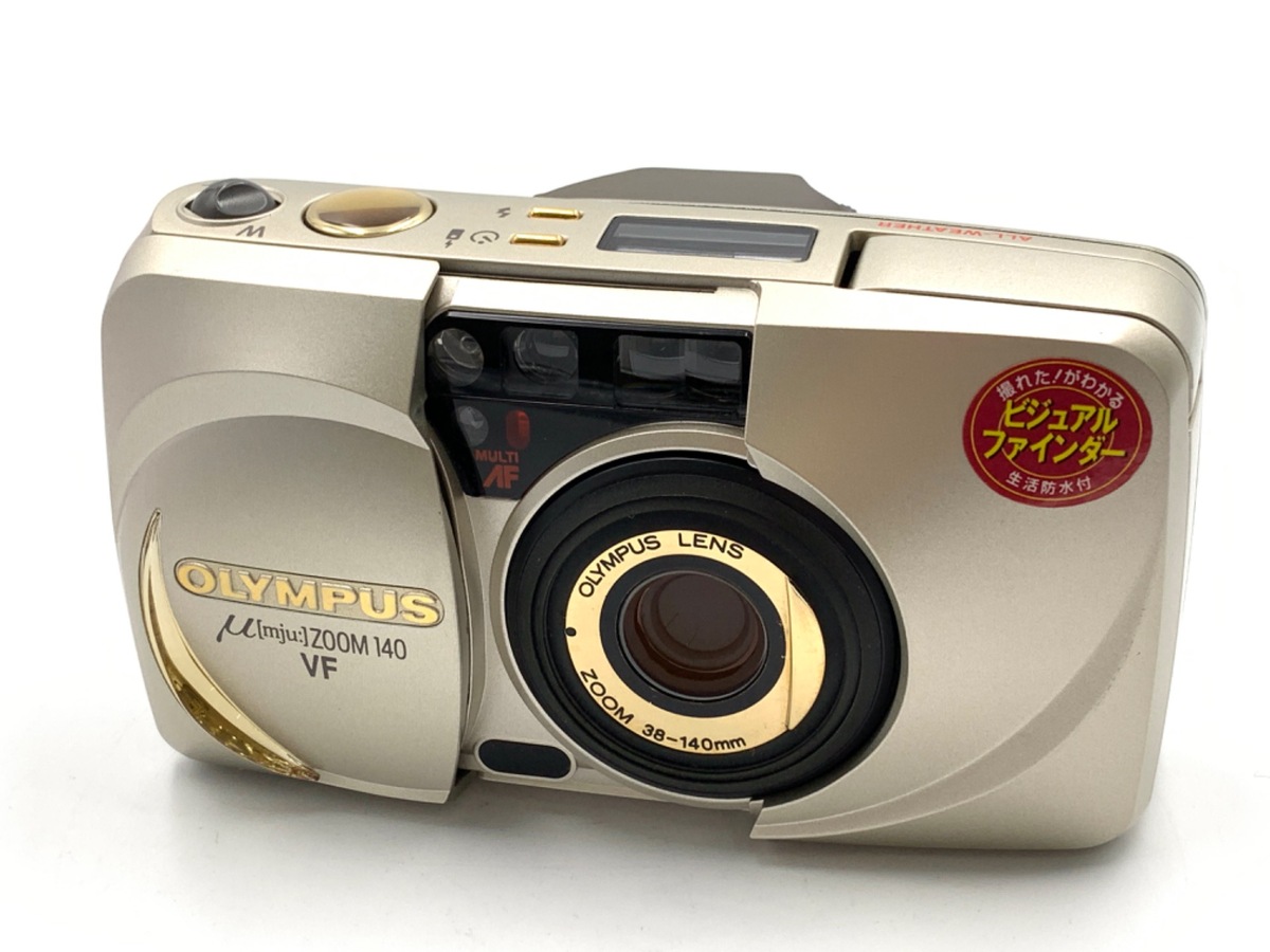 中古：B(並品)】オリンパス μZOOM140 VF （ミューズームM140VF / μ[mju