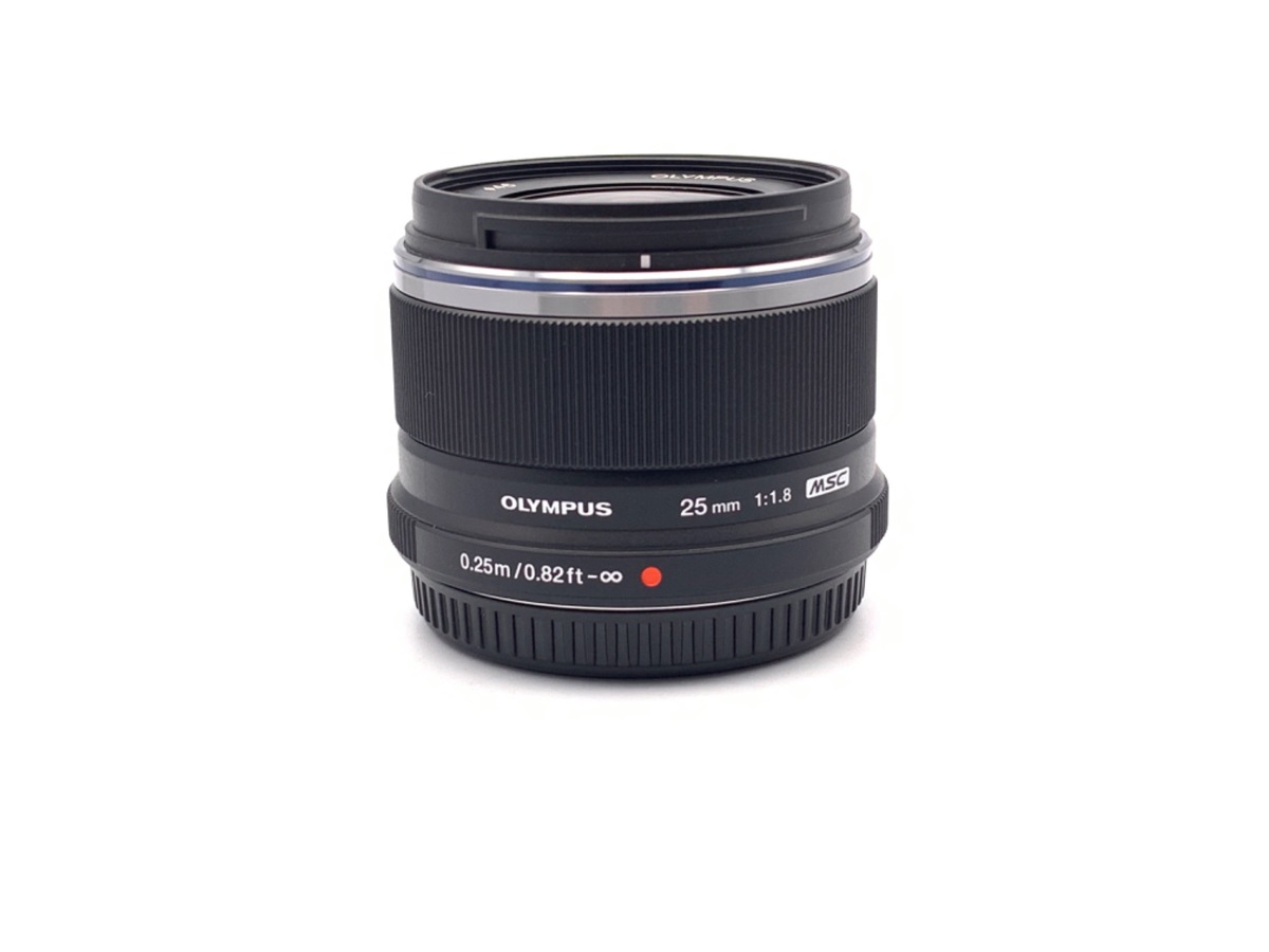 【値下げします】OLYMPUS M25F1.8 ブラック 価格.com - 『フードが逆につけられるので収納時にコンパクトに
