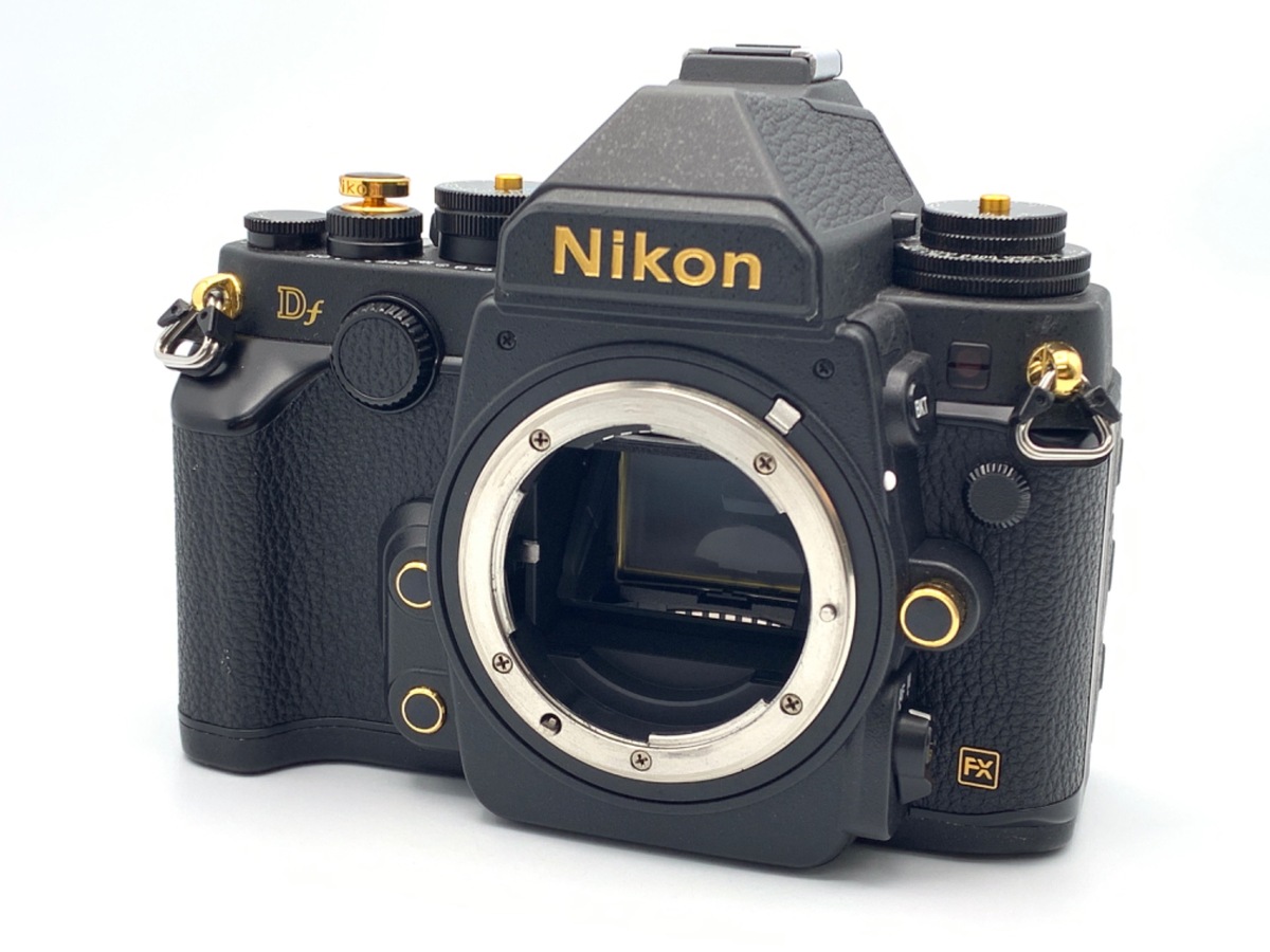 中古：B(並品)】ニコン Df ブラック Gold Edition | 2403280428171