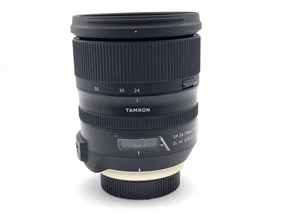 中古：AB(良品)】タムロン SP 24-70mm F2.8Di VC USD G2 ニコン用 