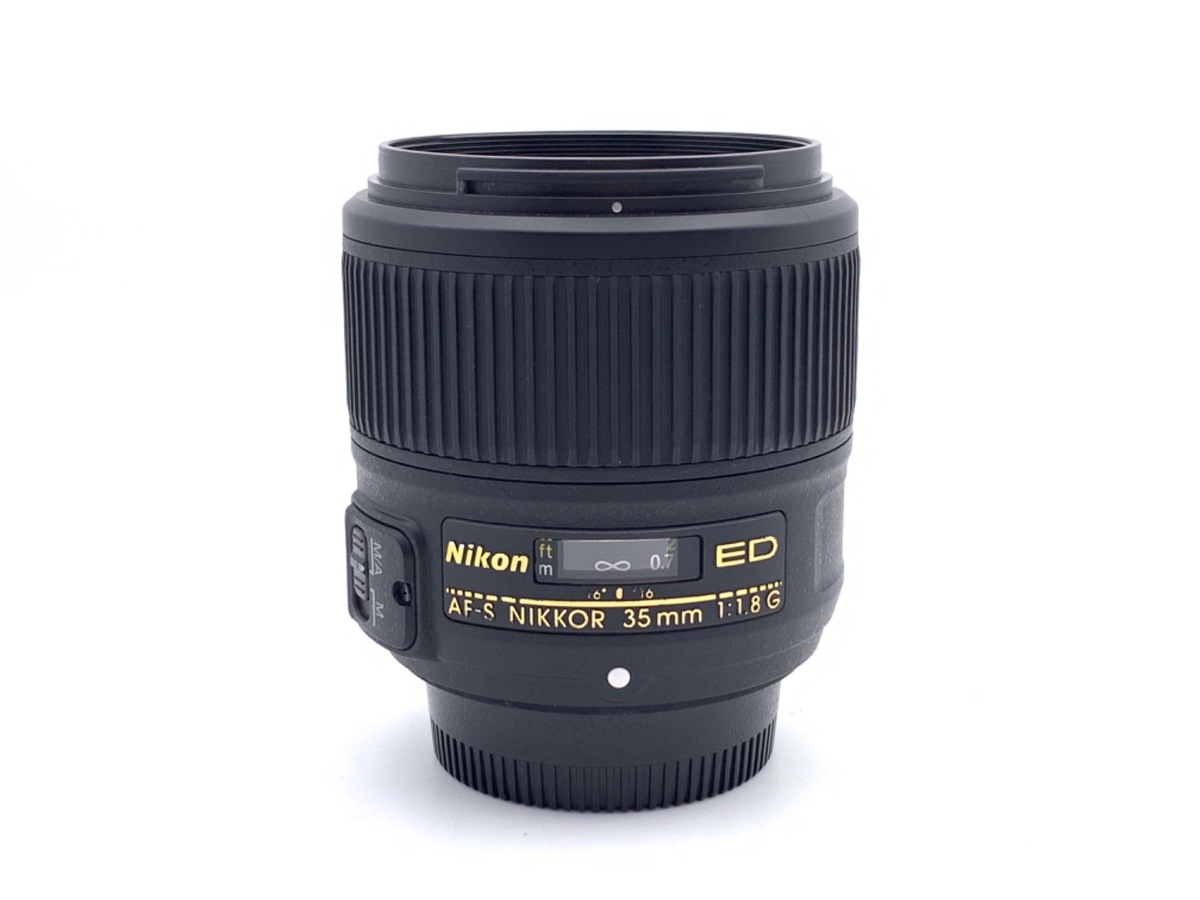 Nikon ニコン/交換レンズ/AF-S DX 35mm f1.8G/2212604/Bランク/19【中古】 Nikon AF-S DX NIKKOR 35mm f/1.8G 実写レビュー