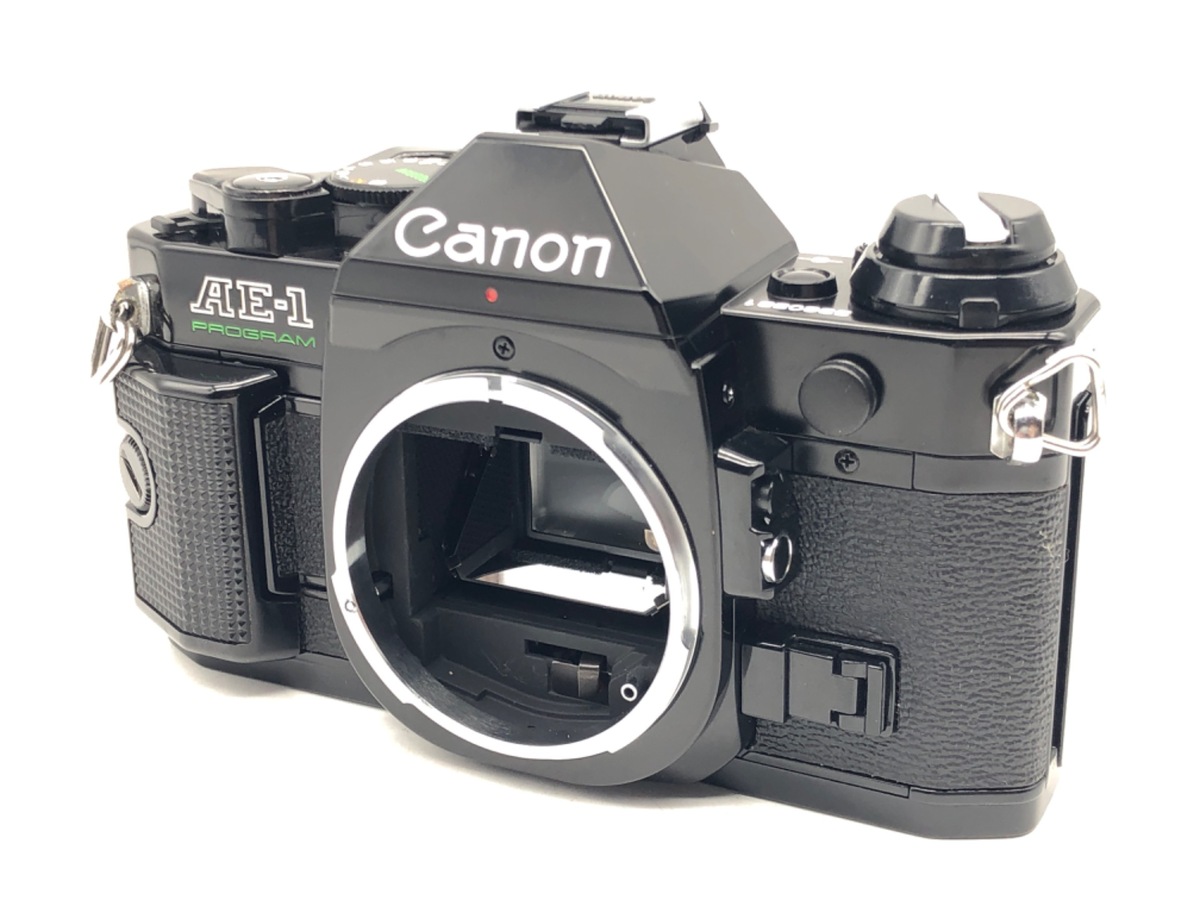 中古：AB(良品)】キヤノン AE-1P ボディ ブラック | 2403280429536