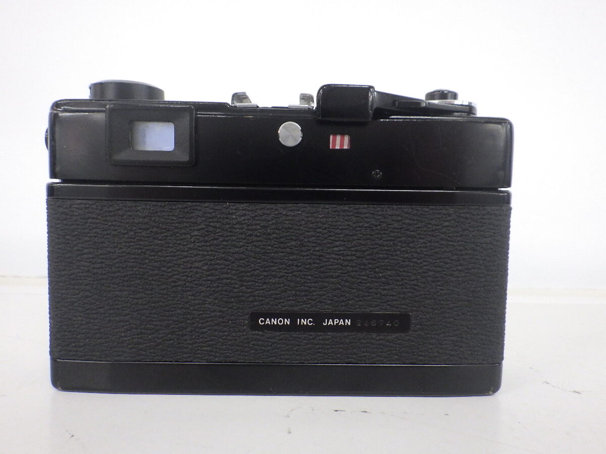 中古：C(やや難あり)】キヤノン ニューキヤノネット QL17 ブラック