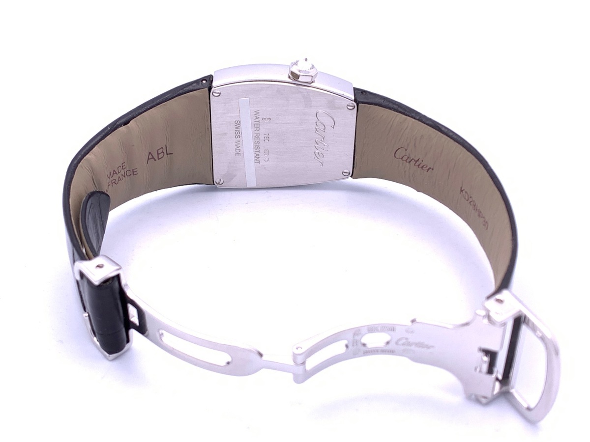 カルティエ ラドーニャ LM シルバー WE600151 ホワイトゴールド