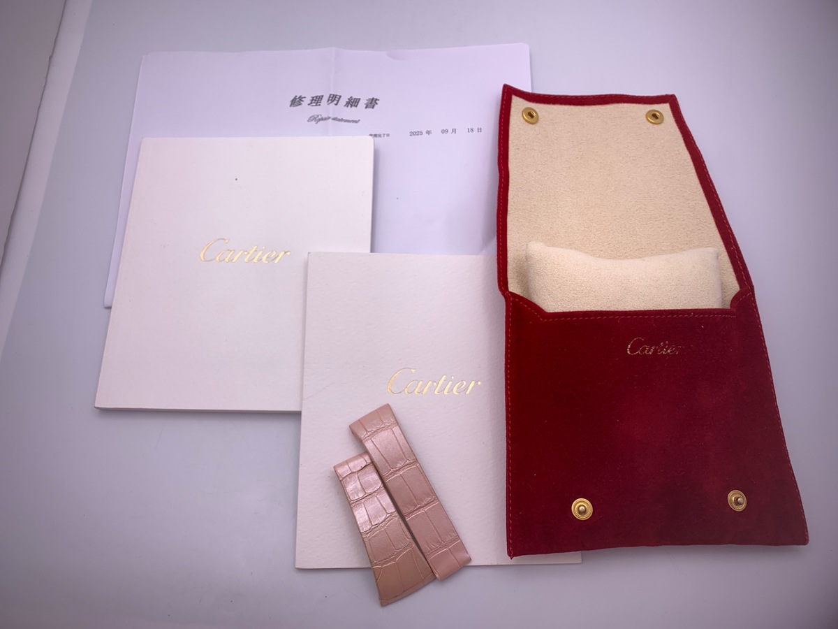 カルティエ ラドーニャ LM シルバー WE600151 ホワイトゴールド