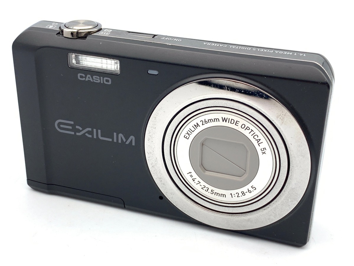 【中古】カシオ EXILIM EX-ZS5 ブラック