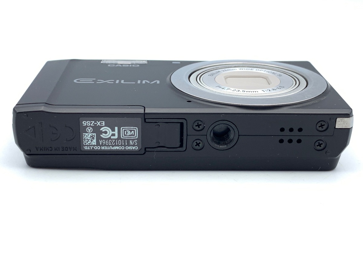【中古】カシオ EXILIM EX-ZS5 ブラック