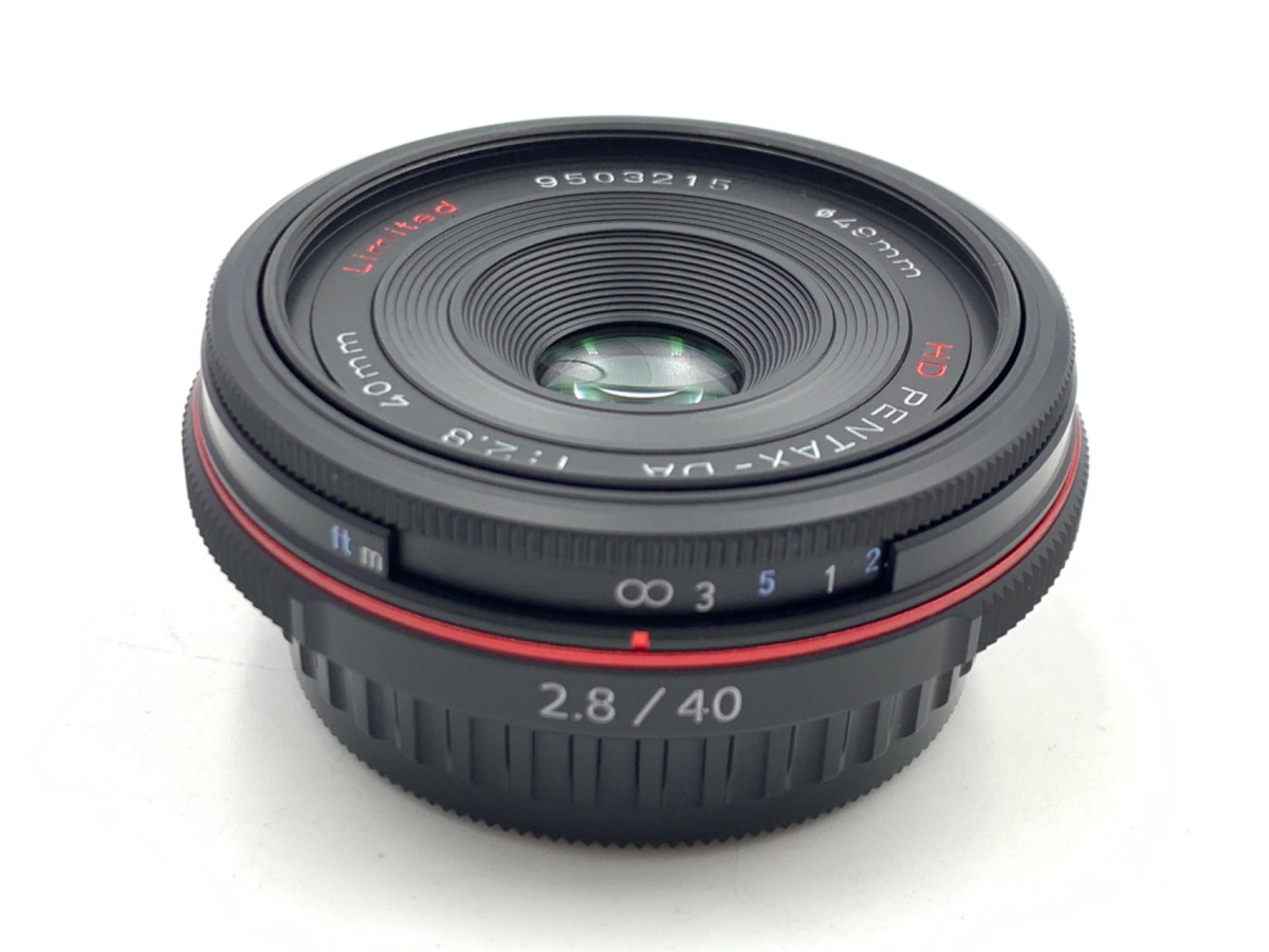 HD PENTAX-DA 40mmF2.8 Limited [ブラック] 中古価格比較 - 価格.com