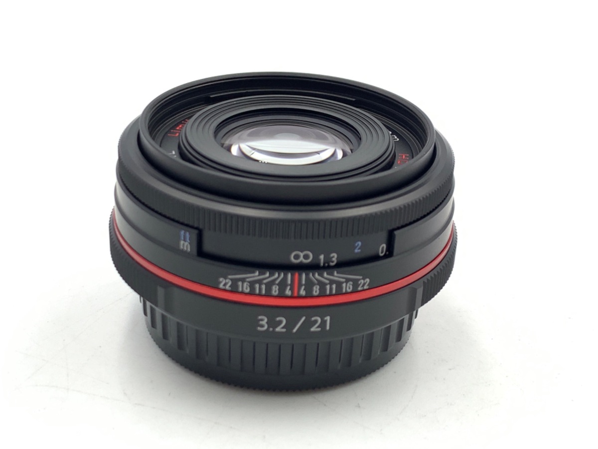 【中古】ペンタックス HD PENTAX-DA 21mm F3.2 AL Limited ブラック