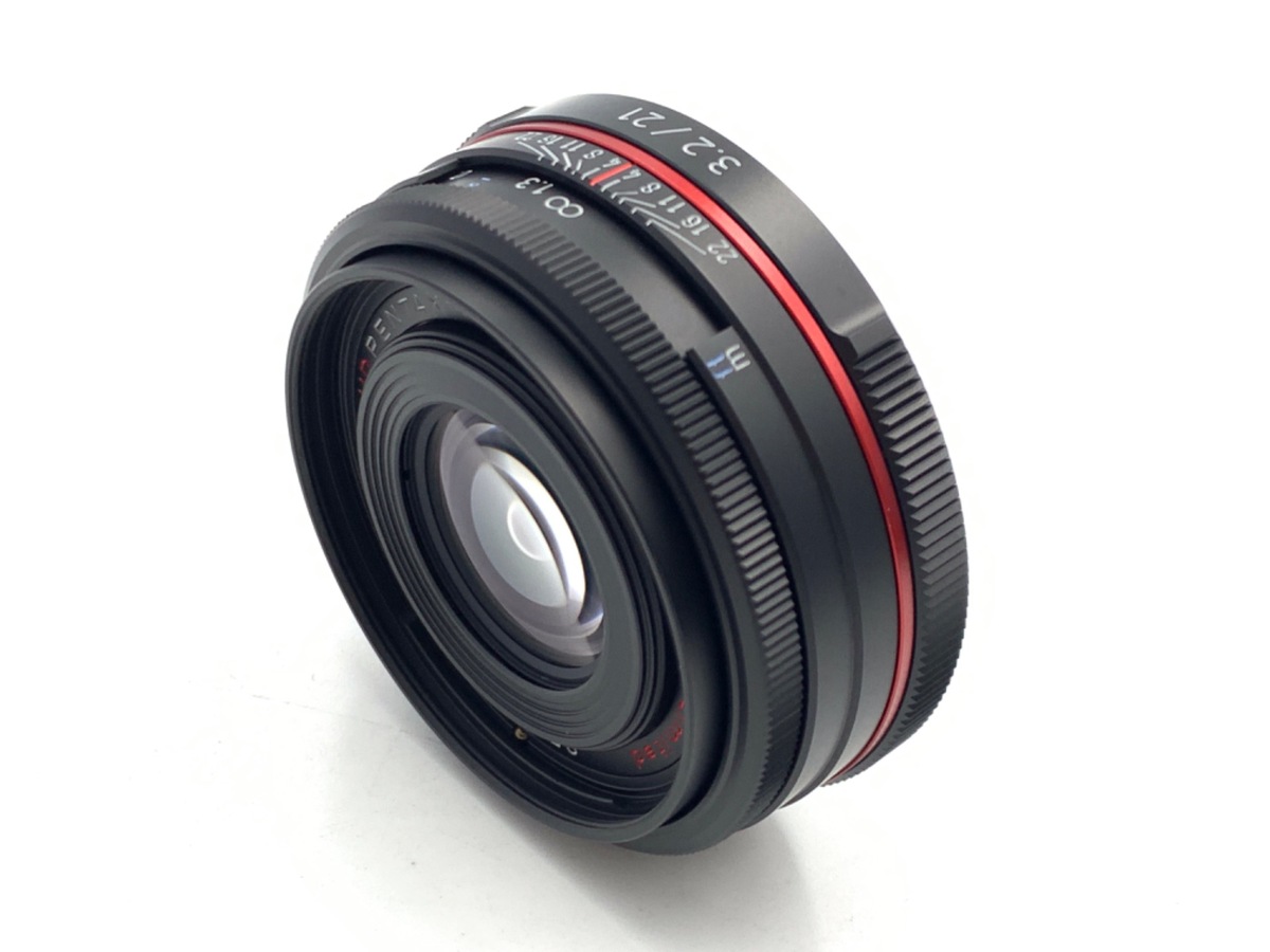 【中古】ペンタックス HD PENTAX-DA 21mm F3.2 AL Limited ブラック