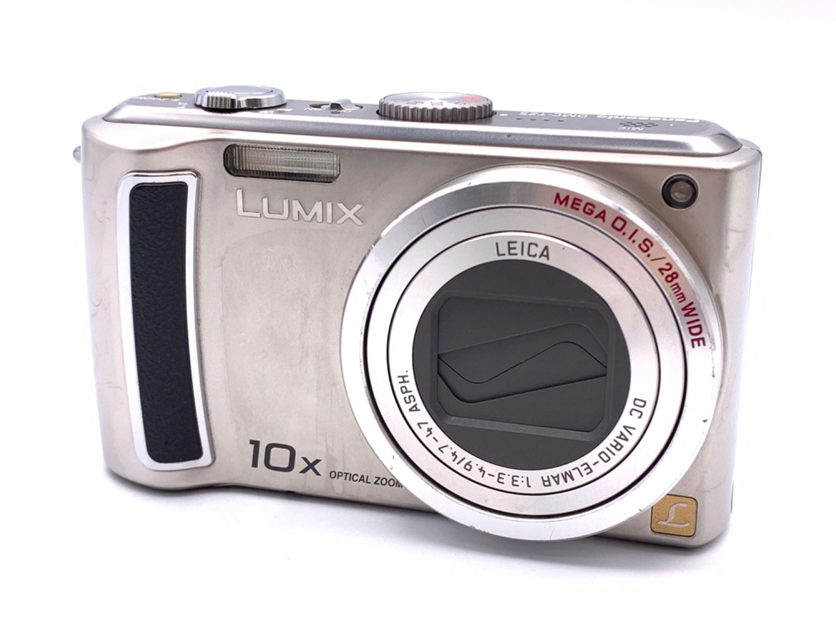 ★美品★ Panasonic デジカメ LUMIX DMC-TZ5 シルバー Panasonic Lumix DMC-TZ5 (Silver) 9-megapixel digital camera with