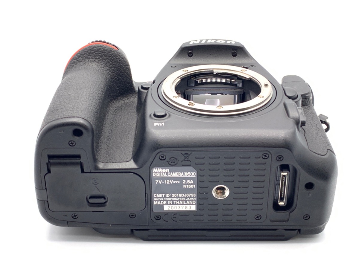 中古：B(並品)】ニコン D500 ボディ | 2403280438729