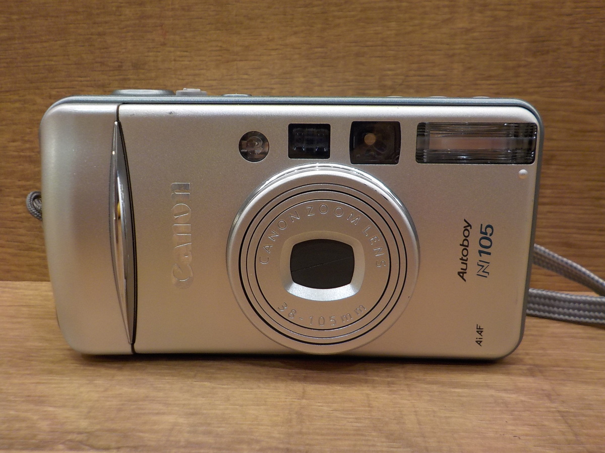 【動作良好】Canon フィルムカメラ Autoboy N105 オートボーイ N105 - キヤノンカメラミュージアム