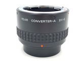 ペンタックス PENTAX リアコンバーター A2X-L Amazon.co.jp: PENTAX リアコンバーター A2X-L 30945 : Electronics