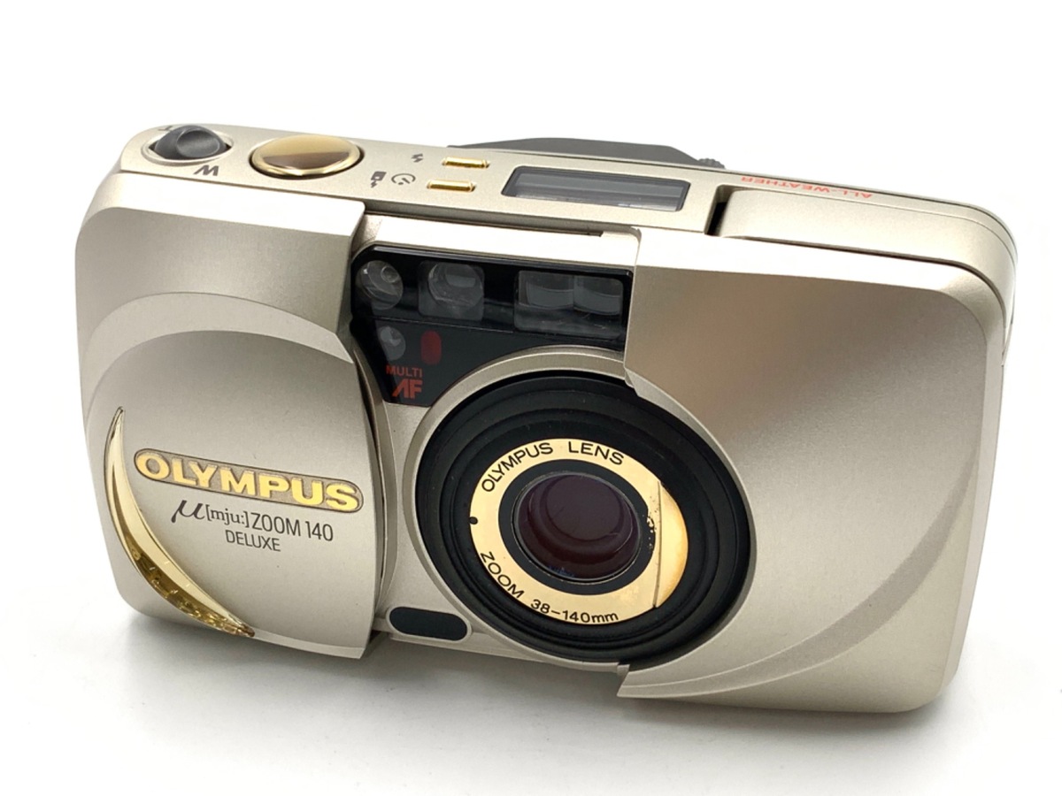 中古】オリンパス μZOOM 140 DELUXE （ミューズーム 140 デラックス