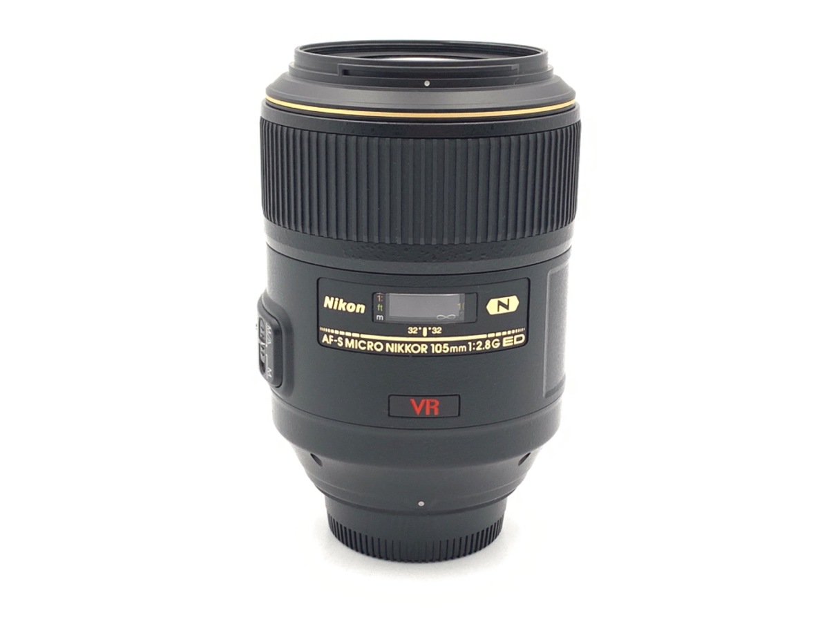 AF-S VR Micro-Nikkor 105mm f/2.8G IF-ED 中古価格比較 - 価格.com