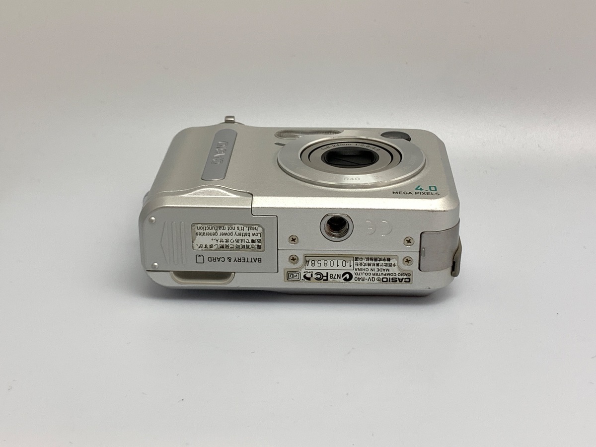 【中古】カシオ QV-R40