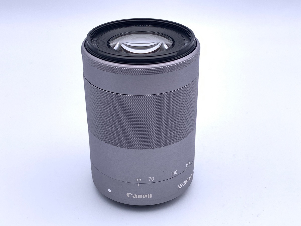 中古：AB(良品)】キヤノン EF-M55-200mm F4.5-6.3 IS STM