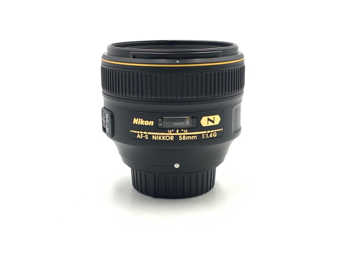 AF-S NIKKOR 58mm f/1.4G 中古価格比較 - 価格.com