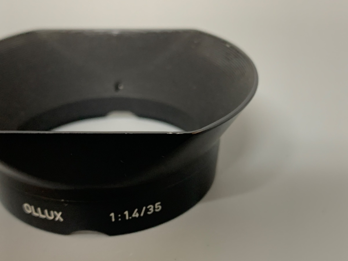 【中古】ライカ ライカフード OLLUX (35ズミルックス初期)