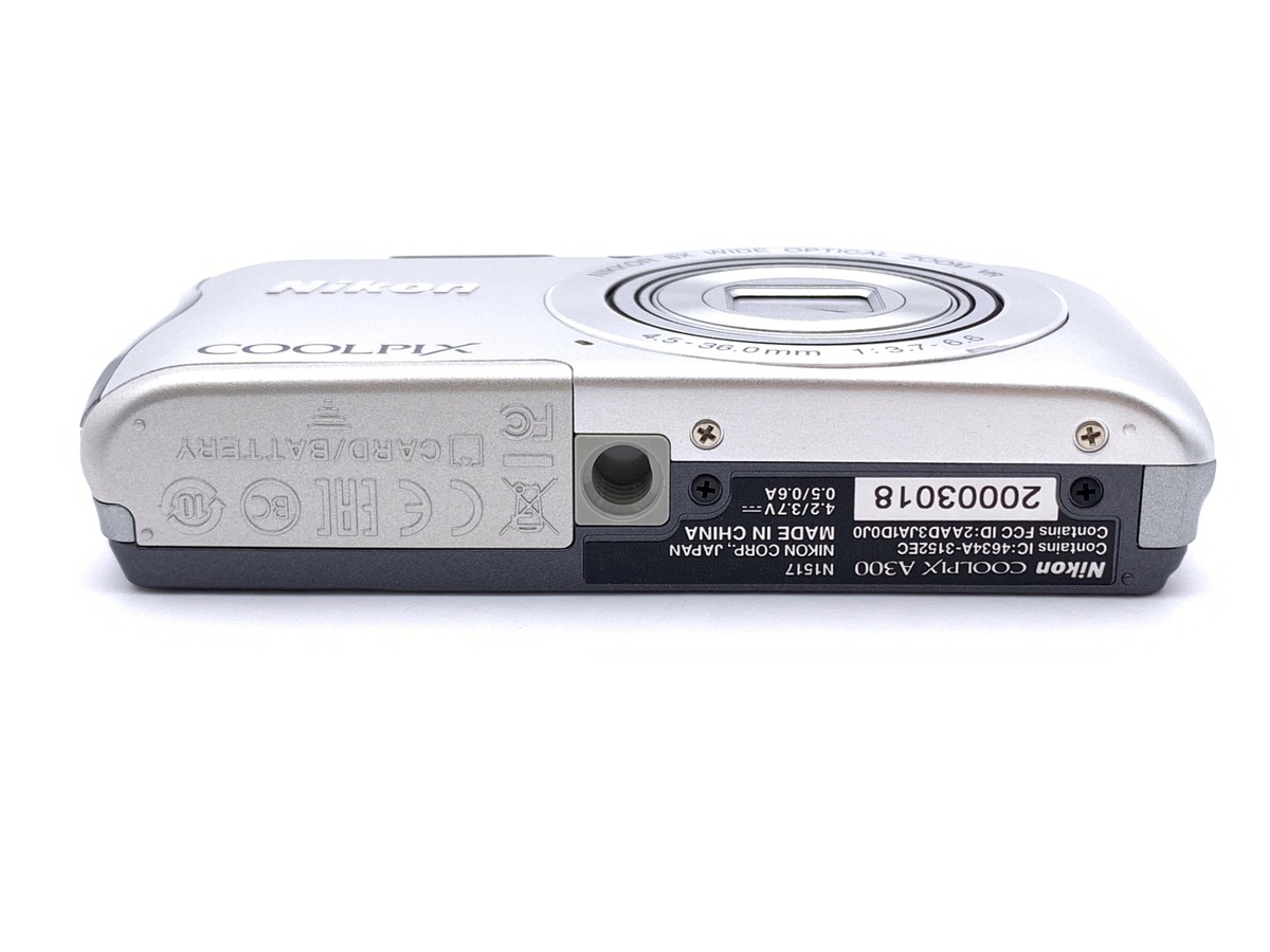 中古】ニコン COOLPIX A300 シルバー｜｜カメラのキタムラネットショップ