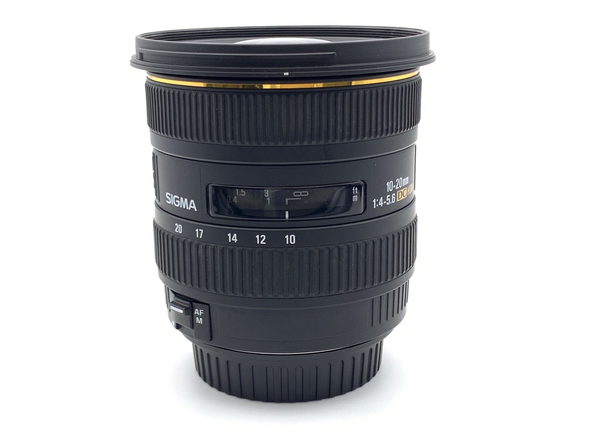 中古：B(並品)】シグマ 10-20mm F4-5.6 EX DC /HSM キヤノン用