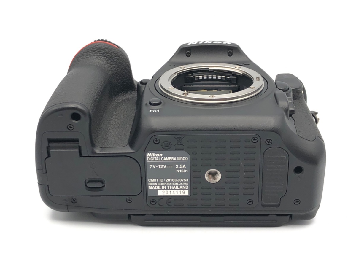 中古】ニコン D500 ボディ｜｜カメラのキタムラネットショップ