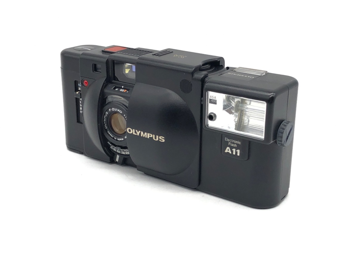 中古：B(並品)】オリンパス XA A11付き | 2403280464179 | 中古カメラ