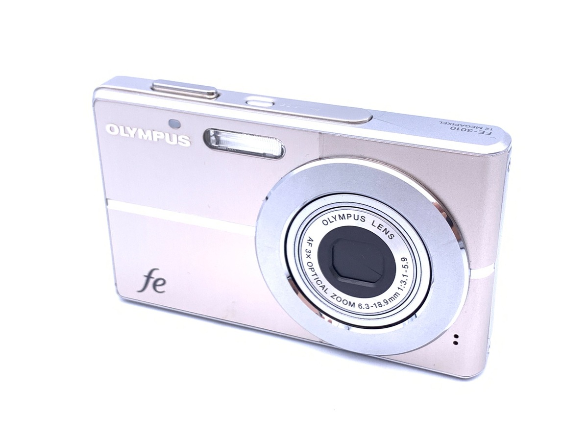 【中古】オリンパス FE-3010 シルバー