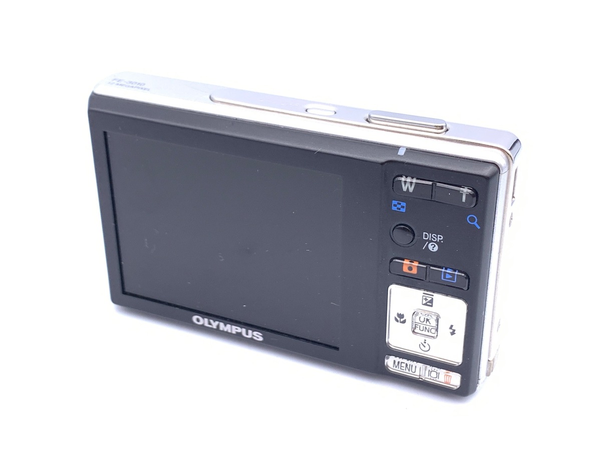 【中古】オリンパス FE-3010 シルバー