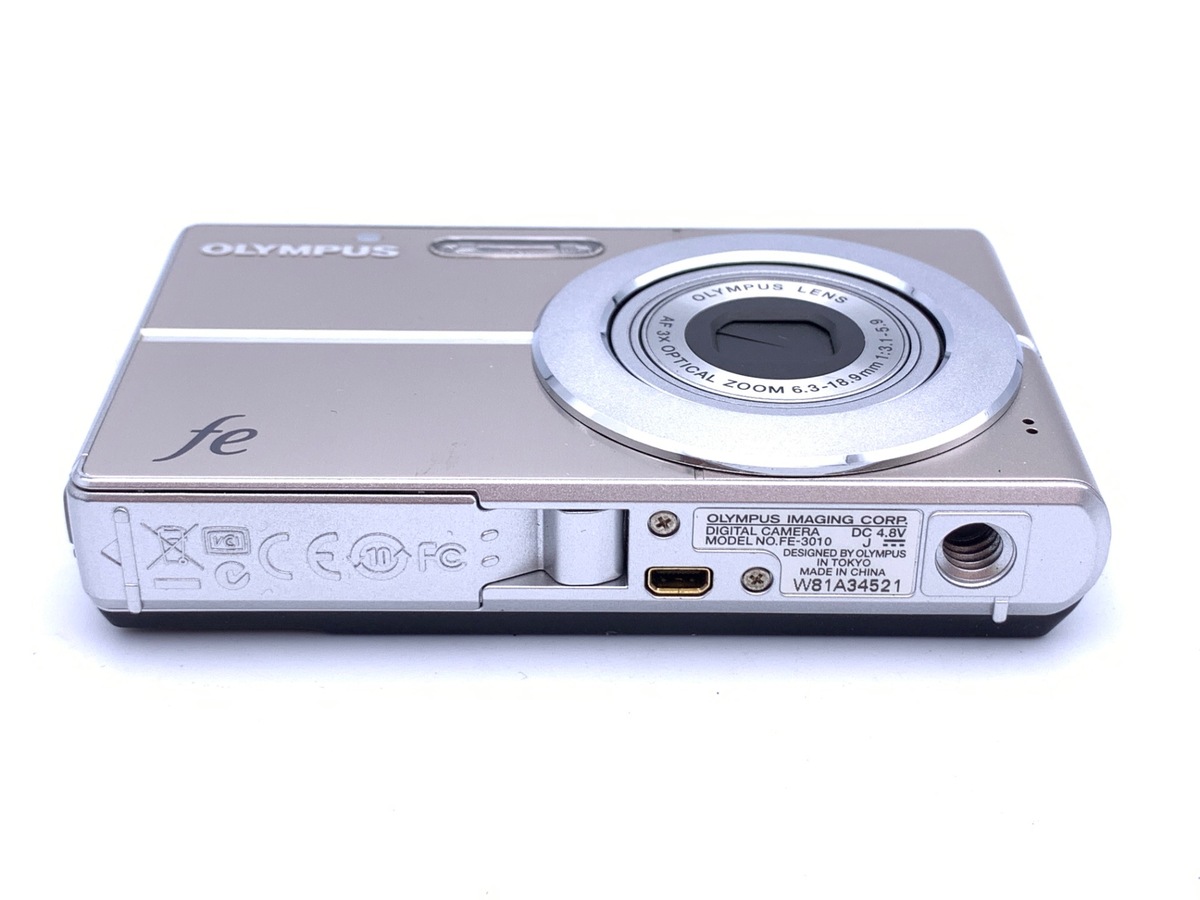 【中古】オリンパス FE-3010 シルバー