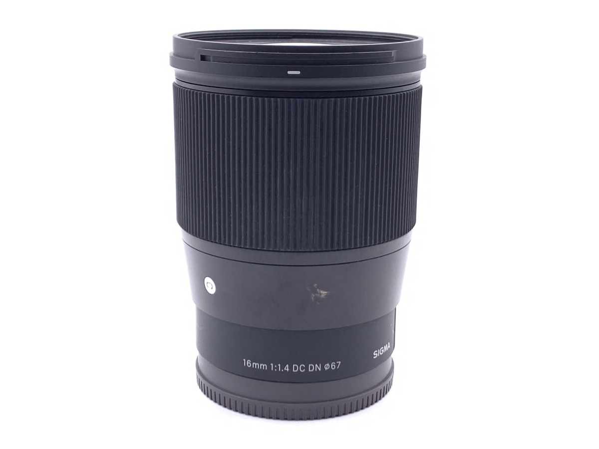 値下げ中】sigma16mm F1.4 【公式通販】 値下げ中】sigma16mm F1.4 【公式通販】