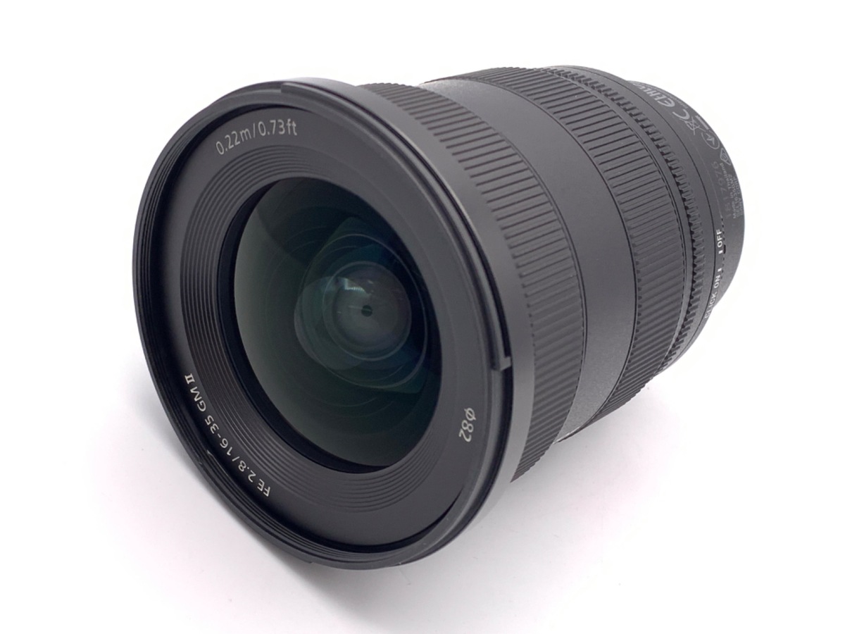 【中古】ソニー FE 16-35mm F2.8 GM II [SEL1635GM2]