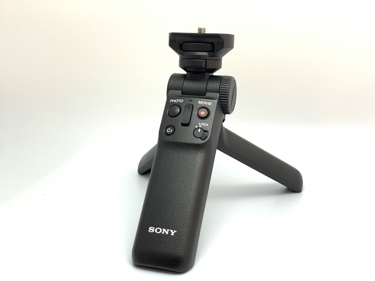 【中古】ソニー GP-VPT2BT ワイヤレスリモートコマンダー機能付シューティンググリップ