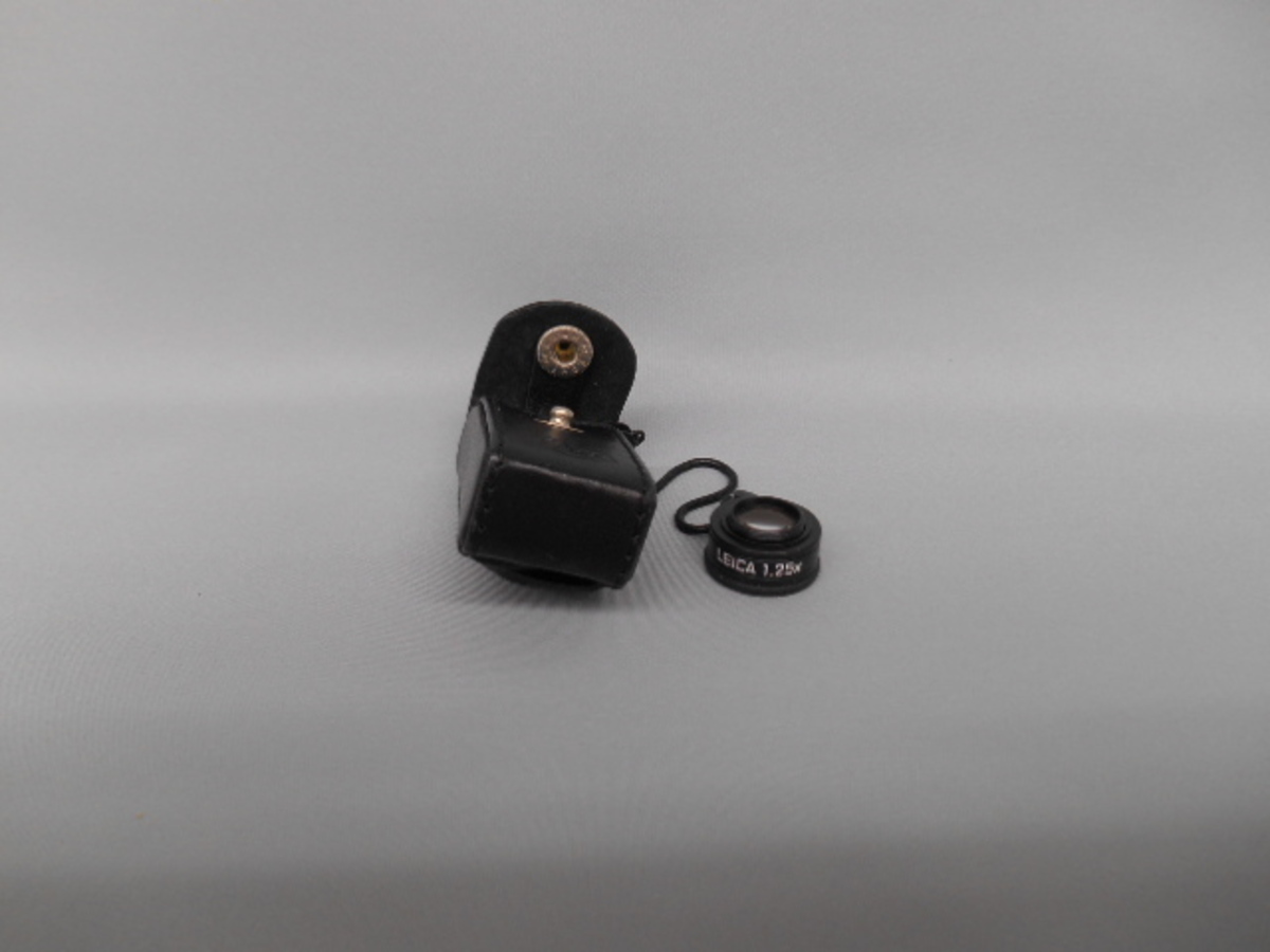 中古：AB(良品)】ライカ ビューファインダーマグニファイヤーM 1.25x 