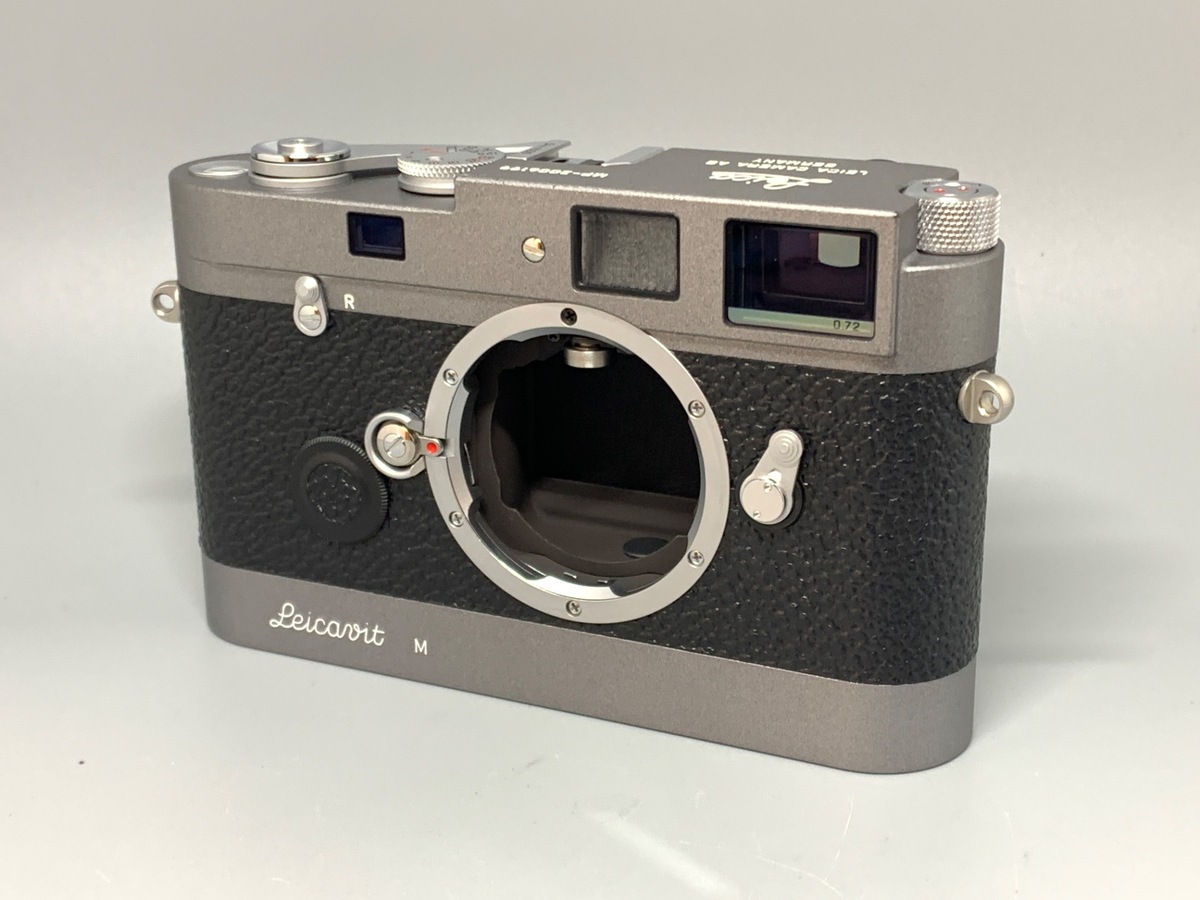 【中古】ライカ MP ANTHRACITE