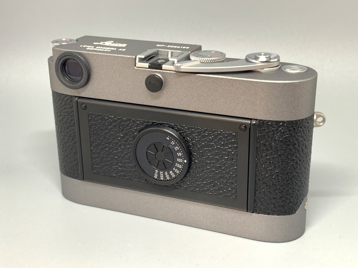 【中古】ライカ MP ANTHRACITE