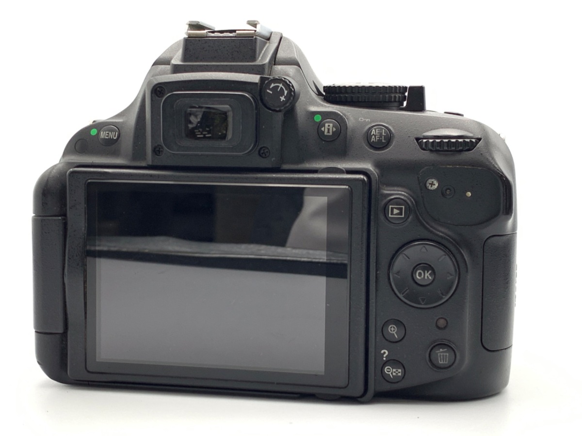 中古：C(やや難あり)】ニコン D5200 ボディ ブラック