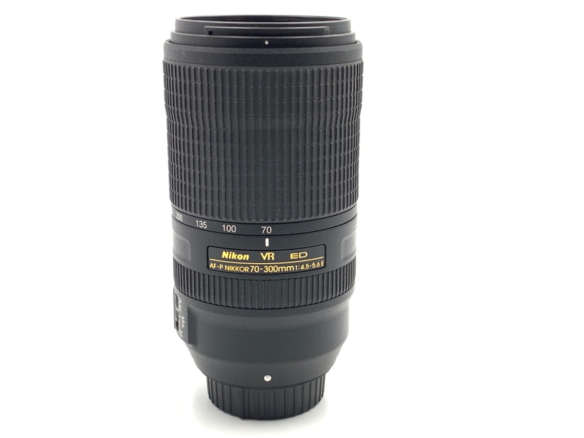 中古　Nikonズームレンズ ED　AF 70~300mm  f4-5.6 AF-P NIKKOR 70-300mm f/4.5-5.6E ED VR 中古価格比較 - 価格.com