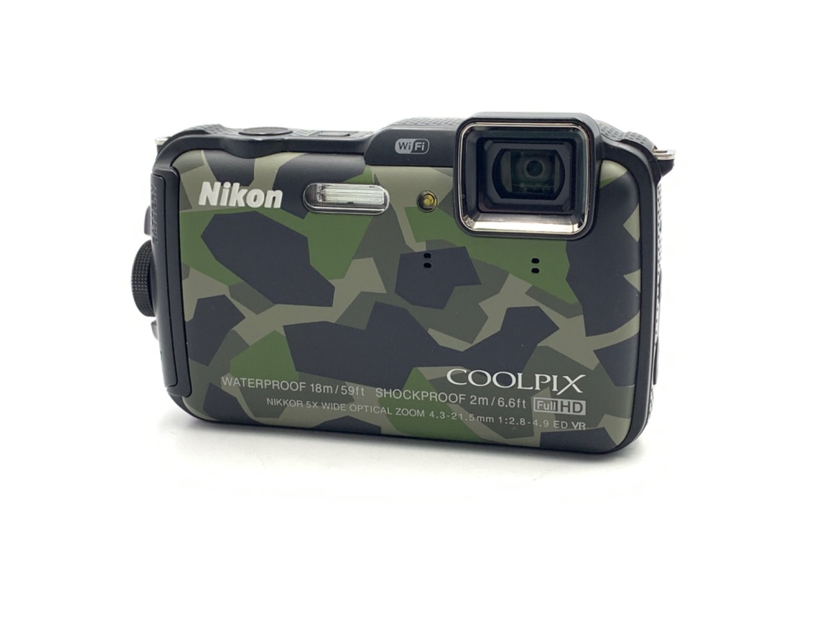 Nikon COOLPIX AW120 Waterproof Digital Camera (Camouflage) 26468